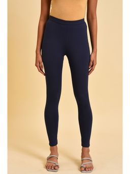 W - Blue Solid Tight