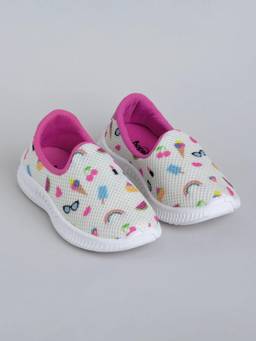Hopscotch - Rainbow Adventure Slip Ons Sneakers