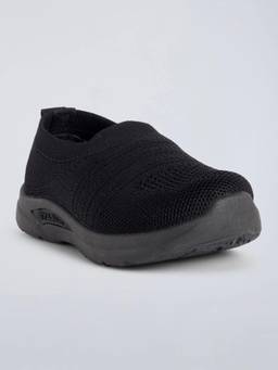 Hopscotch - Textured Slip-On Sneakers