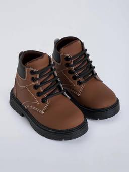 Hopscotch - Ankle Length Lace-Up Casual Boots