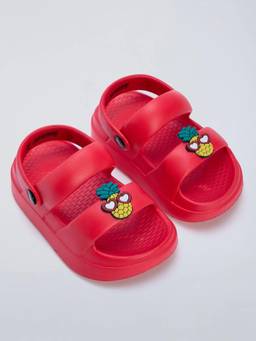 Hopscotch - Pineapple Applique Clogs
