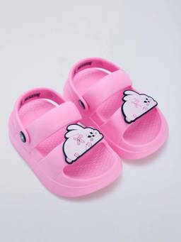 Hopscotch - Bunny Applique Clogs