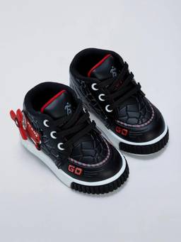 Hopscotch - 3D Rock Applique Sneakers