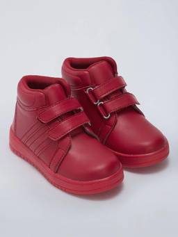 Hopscotch - High-top Double Strap Sneakers