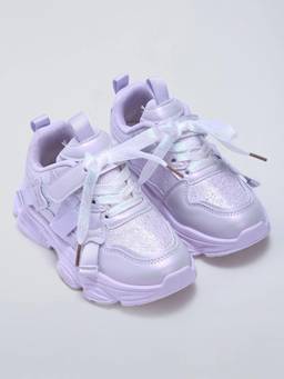 Hopscotch - Glitter Athletic Running Shoes