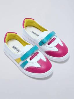Hopscotch - Colour Block Slip ons Sneakers