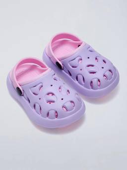 Hopscotch - Cut-out Clogs