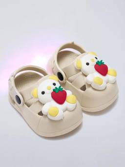 Hopscotch - 3D Animal Applique Clogs