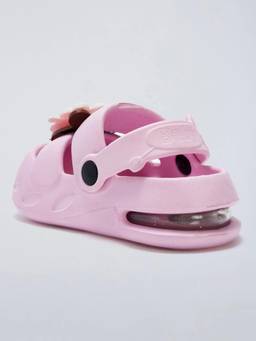 Hopscotch - 3D Bunny Applique Clogs