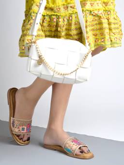 Shoetopia - Multi-Color Flats Slip-On Casual Lightweight Fashion