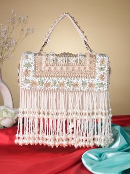 SWISNI - Luxury Mdf Latkan Clutch Bag (S)