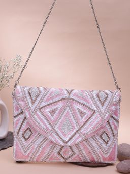SWISNI - New Banjara Beaded Boho Bag (S)