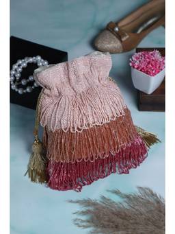SWISNI - Heavily Handmade Designer Potli (S)