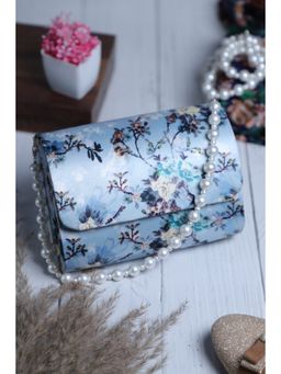 SWISNI - Floral Printed Women Flap Clutch (S)