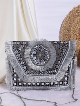 SWISNI - Black Boho Bag For Women (S)