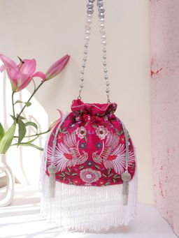 SWISNI - Classic Latest Fashionable Potli Bag For Women (S)