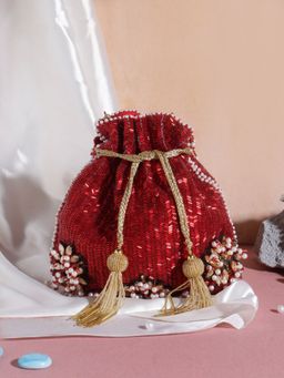 SWISNI - Classic Latest Fashionable Potli Bag For Women (S)