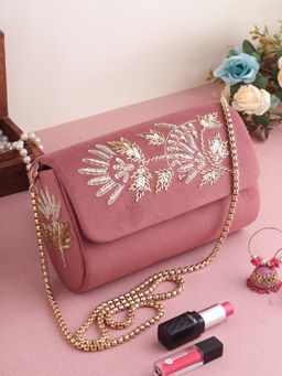 SWISNI - Seude Fabric Sling Bag (S)