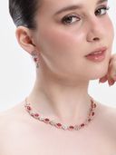 Red color option, Sold out, Currently selected