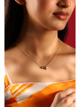 Biba - Women Gold Brass Gold Necklace