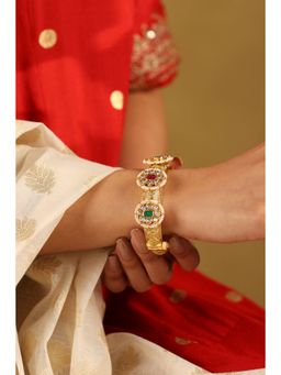 Biba - Women Gold Brass Gold Kada