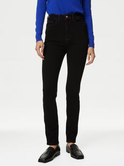 Marks & Spencer - Black Magic Shaping High Waist Skinny Jeans