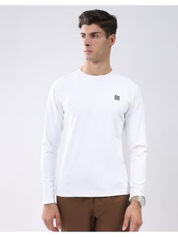 Rock.it - Mens Solid T-shirt - White