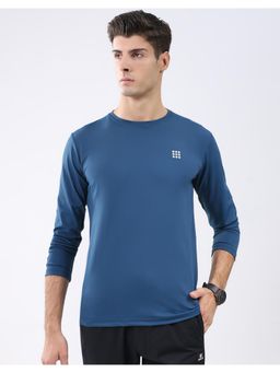 Rock.it - Mens Solid T-shirt - Blue