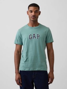 GAP - Mens Patch Crew Neck T-shirt - Green