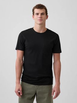 GAP - Mens Crew Neck T-shirt - Black