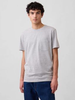 GAP - Mens Crew Neck T-shirt - Grey