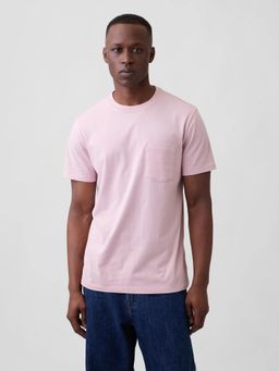 GAP - Mens Crew Neck T-shirt - Pink