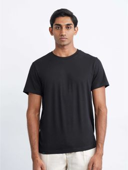 Cove and Lane - Bamboo Soft Drape Cotton T-shirt - Black