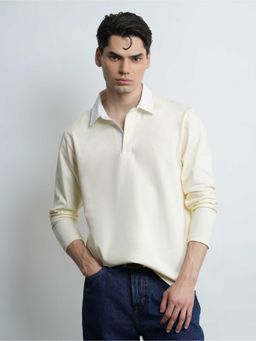 Cove and Lane - Rugby Polo T-shirt - Butter Yellow