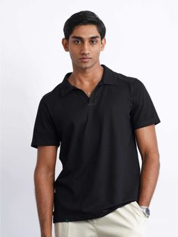 Cove and Lane - Everyday MVP Polo T-shirt - Black