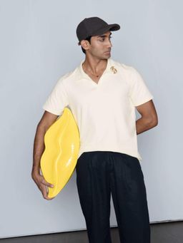 Cove and Lane - Everyday MVP Polo T-shirt - Butter Yellow