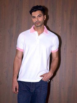 Cove and Lane - Avenue Polo T-shirt - Off White