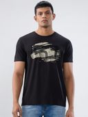 Black color option, Currently selected