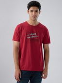 Red color option, Sold out, Currently selected