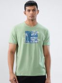 Green color option, Currently selected