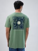 Green color option, Currently selected