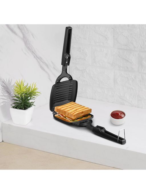 Buy VINOD Zest NonStick Grill Toaster to Toast Grill 3mm Thickness