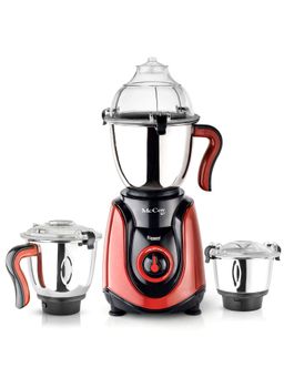 McCoy - Red Elegant 750W Mixer Grinder