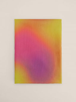 NA-KD - Beach Scarf-Orange/Purple Print