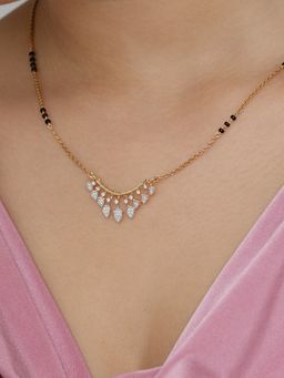 Mia by Tanishq - Twilight Dew Gold and Diamond Mangalsutra