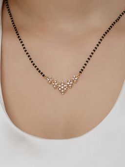 Mia by Tanishq - Enchanted Essence Gold and Diamond Mangalsutra