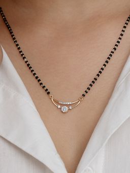 Mia by Tanishq - Celestial Embrace Gold and Diamond Mangalsutra