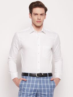 Cantabil - Men White Shirt