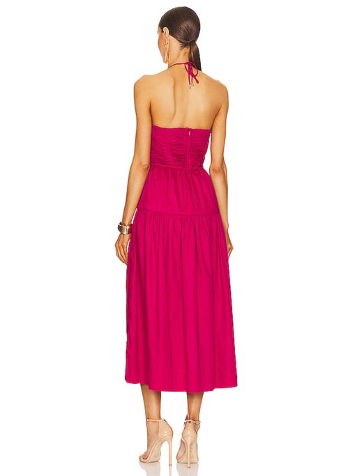 knee length dresses for ladies Julia Maxi Dress 'Karina Grimaldi'