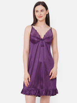 FashionRack - Women Comfort Babydoll - Purple (Set of 2)